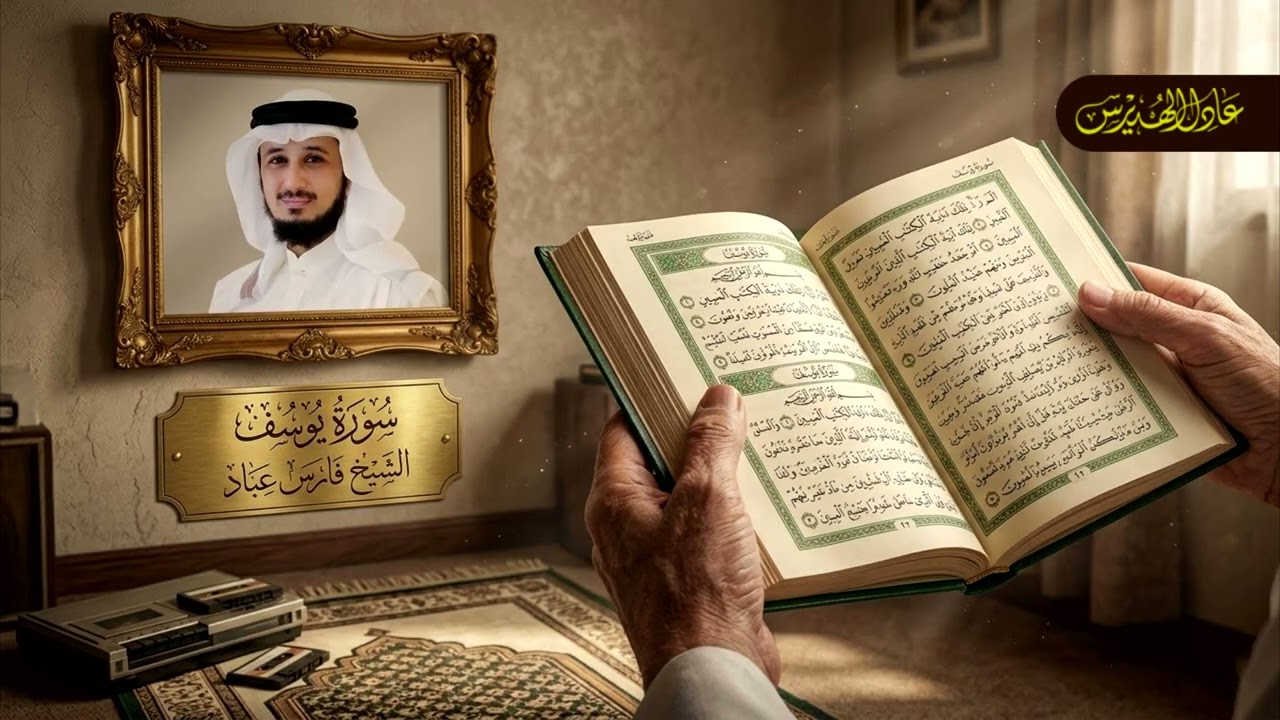 سورة يوسف - للشيخ /  فارس عباد