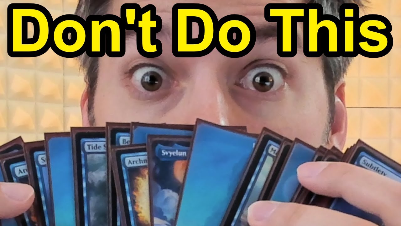 The Most Common Cheat In Magic: the Gathering