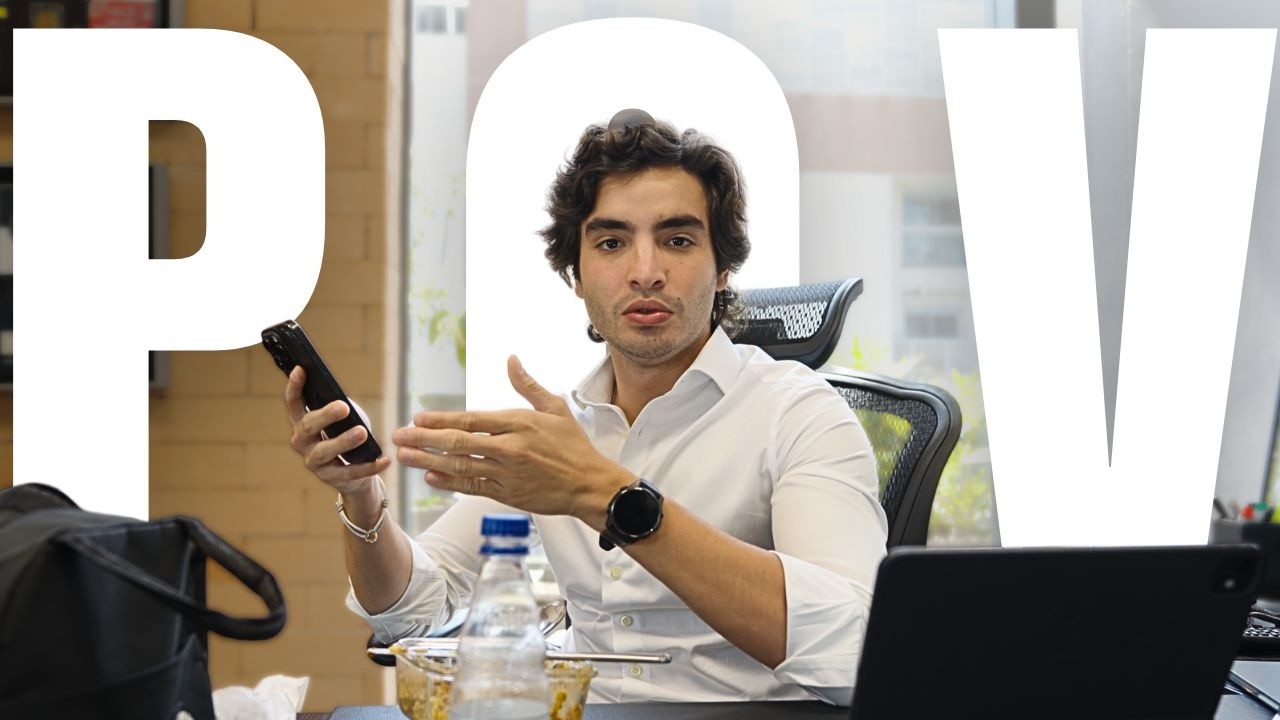 POV: A Rotina Real de um CEO de 26 anos