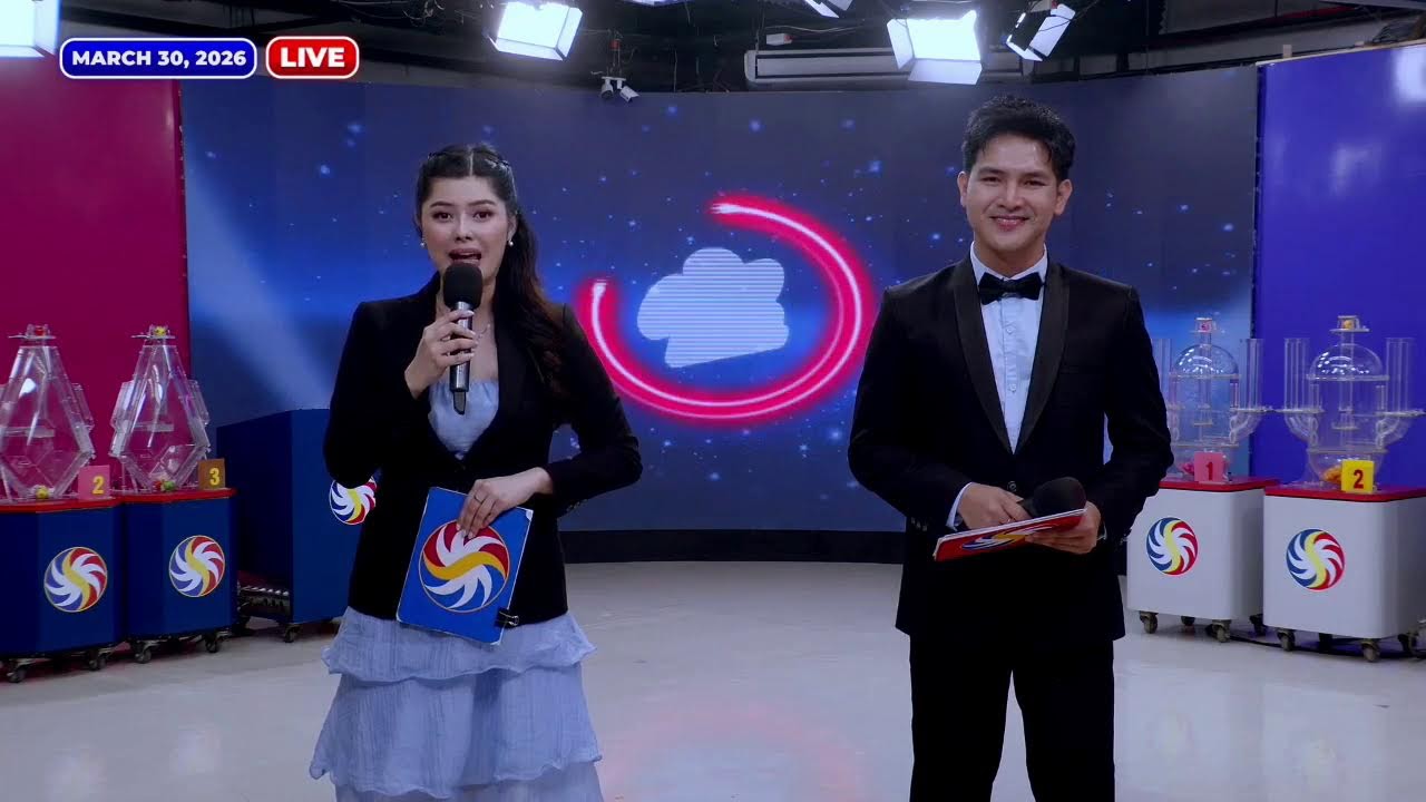 [LIVE] PCSO 9:00 PM Lotto Draw - March 30, 2026