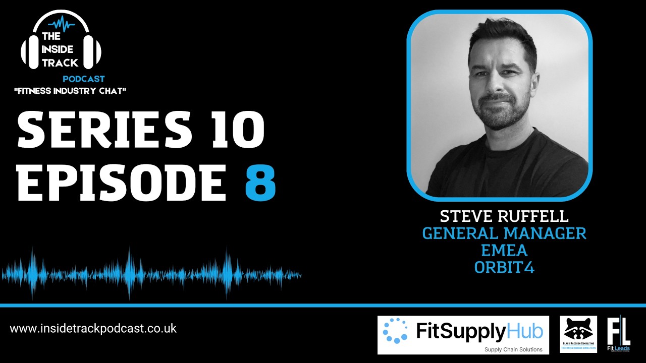 The Insdie Track Podcast with hosts Ryan Charlesworth and Russell Valler with guest Steve Ruffell