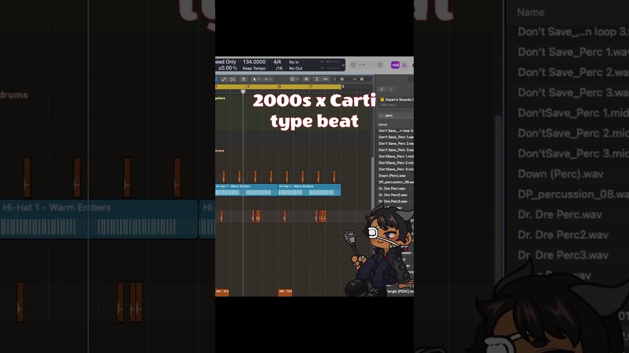 2000s x Carti Type Beat #baddayan #dayan #vtuber