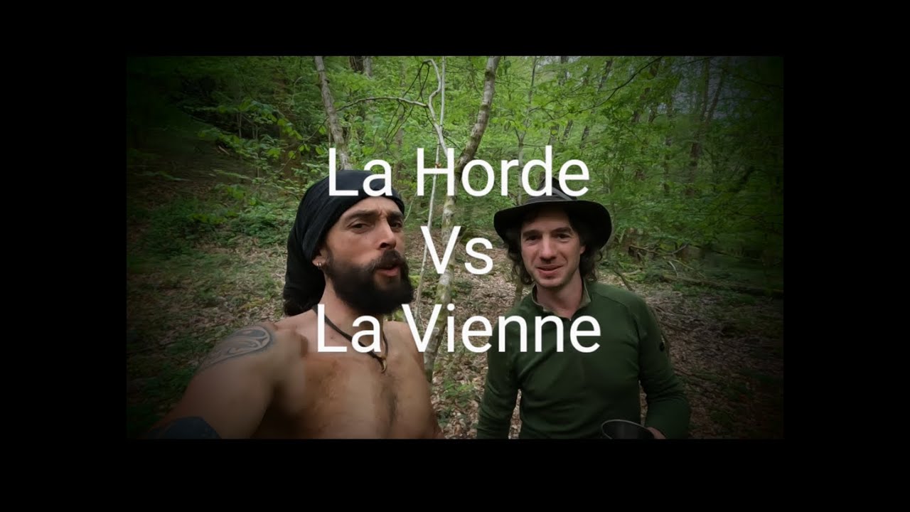 Descente de la vienne en canoë ( C'aurait pu mal tourner !!!)