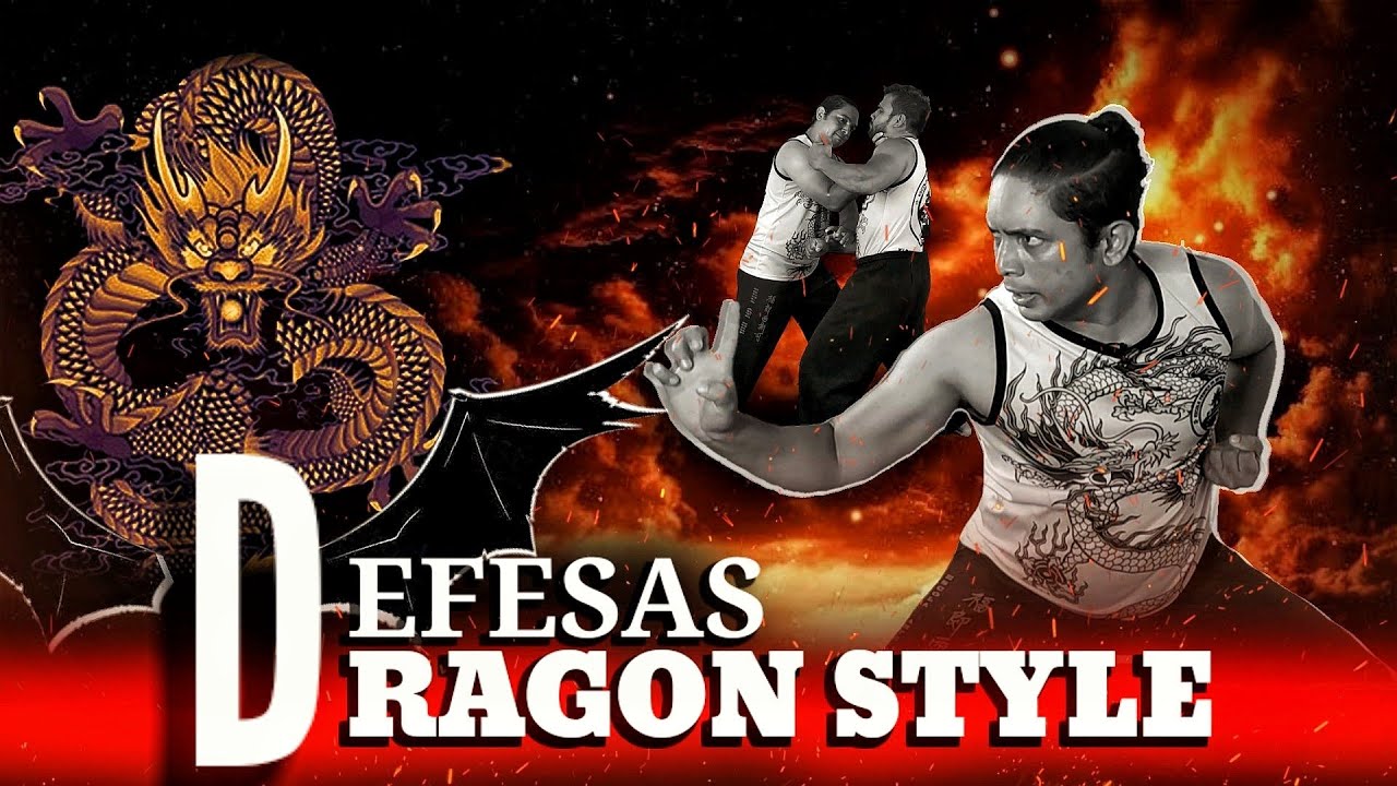 Defesas do Estilo Dragão do Kung Fu