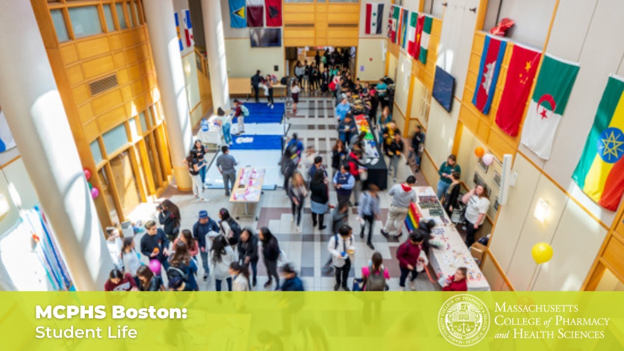 MCPHS Boston: Student Life