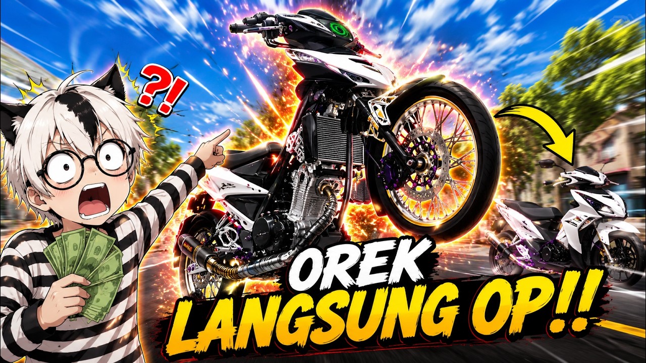 BARU BELI... LANGSUNG JADI MOTOR PALING OP DI DDS?! 🔥