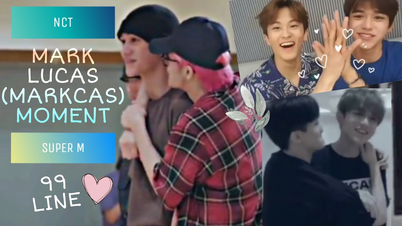 MARK LUCAS (MARKCAS) 99 LINE MOMENT  NCT SUPER M