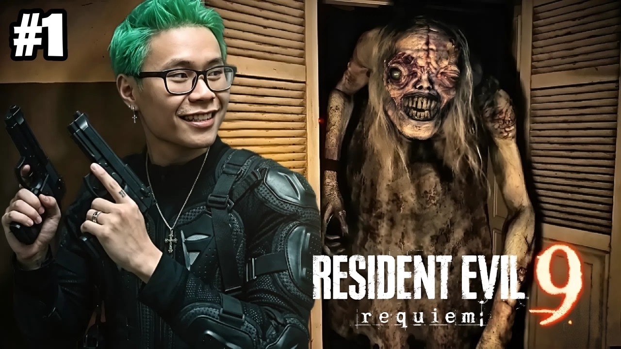 ( RE9 ) LA MUỐN KHẢN HỌNG KHI LẦN ĐẦU TRẢI NGHIỆM SIÊU PHẨM RESIDENT EVIL 9