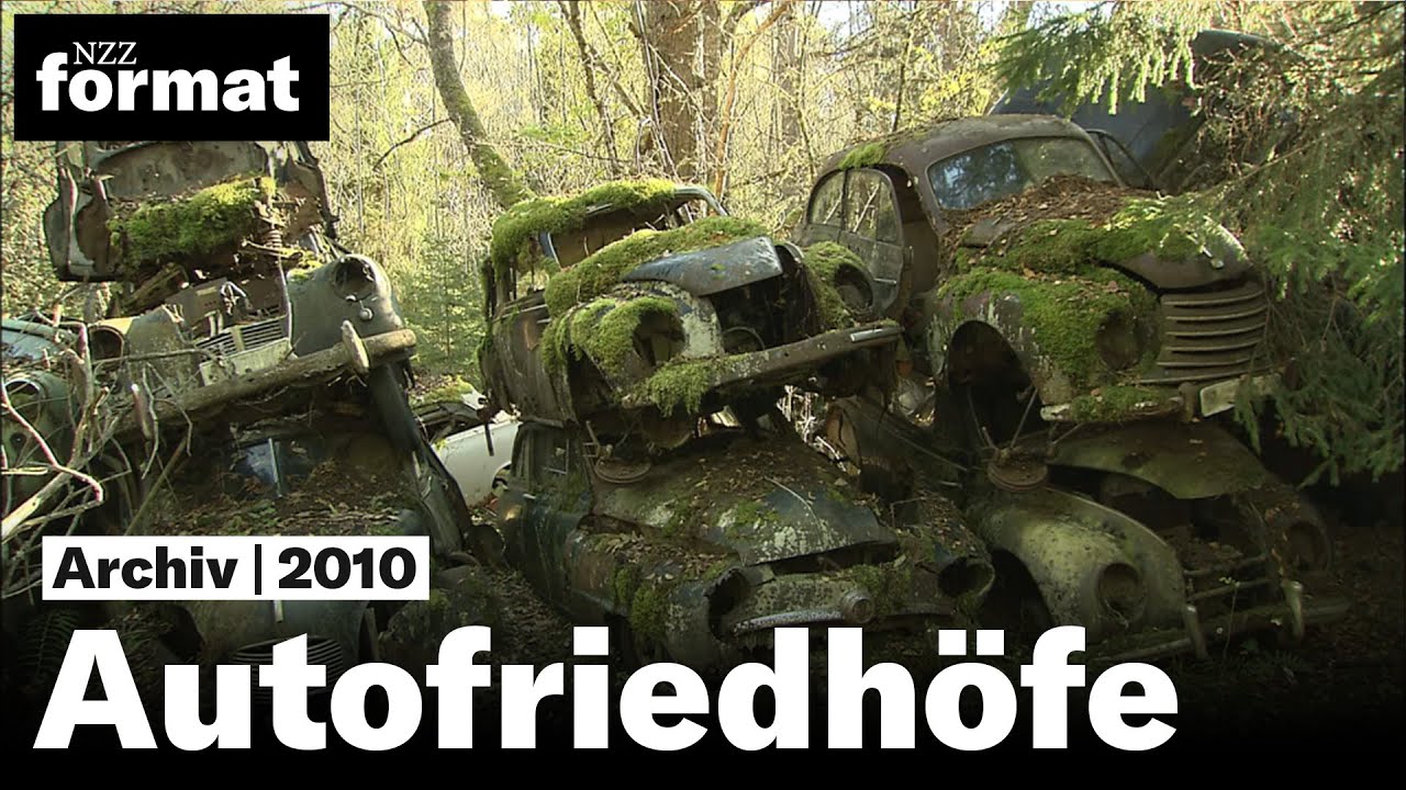 Poesie der Vergänglichkeit – Autofriedhöfe (2010)