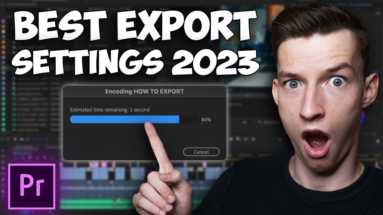 Лучшие настройки экспорта видео в Adobe Premiere Pro 2023 для видео на YouTube (быстро и просто)