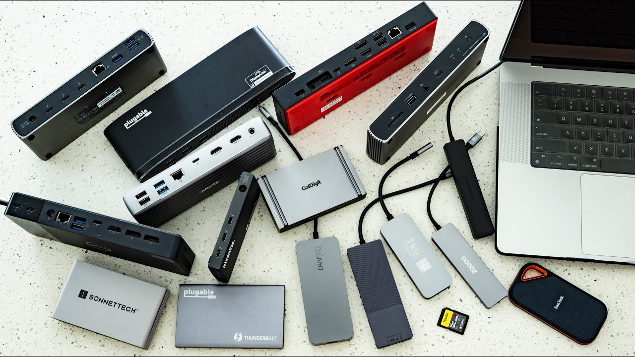 ЛУЧШИЙ концентратор/донгл Thunderbolt 4 USB-C — что купить в 2022 году