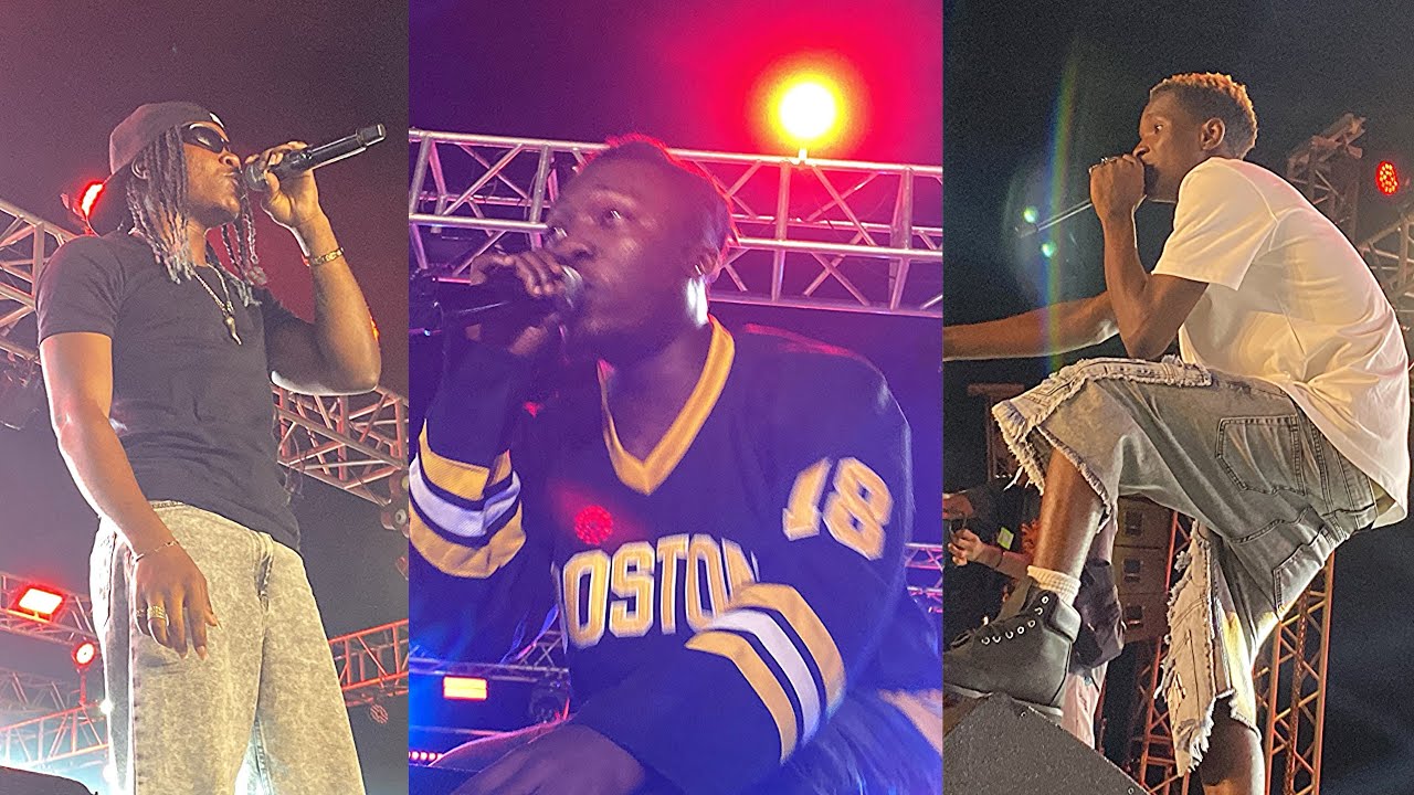 Kwesi Amewuga, SevenKizs & Baba Tundey Energetic 🔥 Performance at Pent Hall Week Anniversary