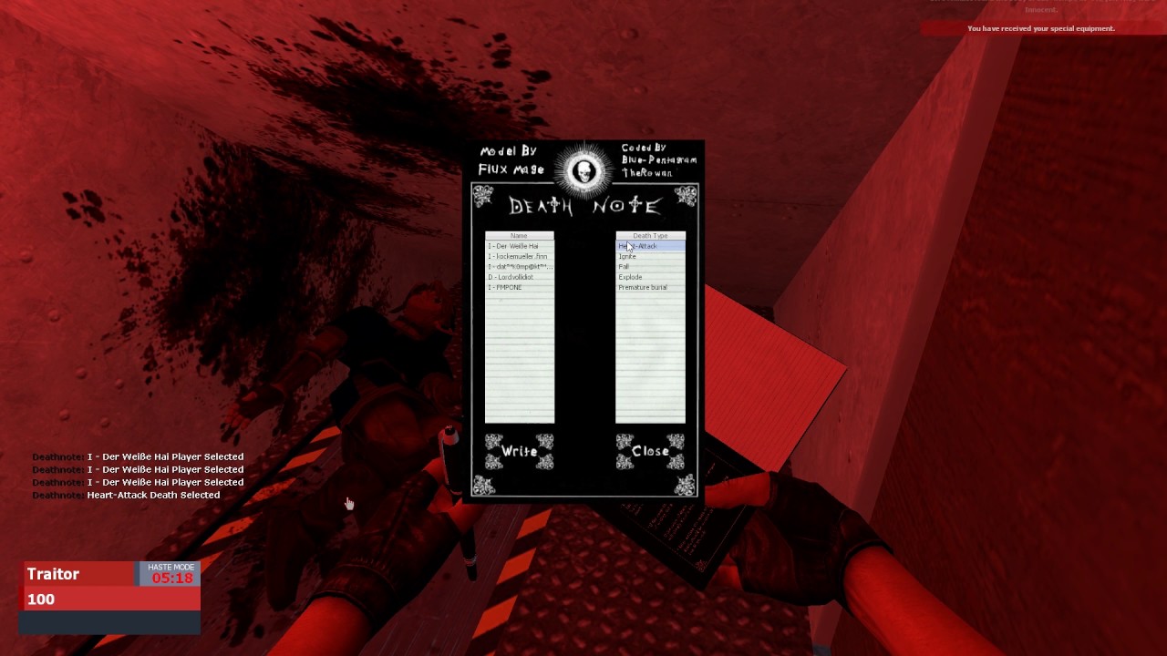 Der Raum der Schande // Garry's Mod // Trouble in Terrorist Town