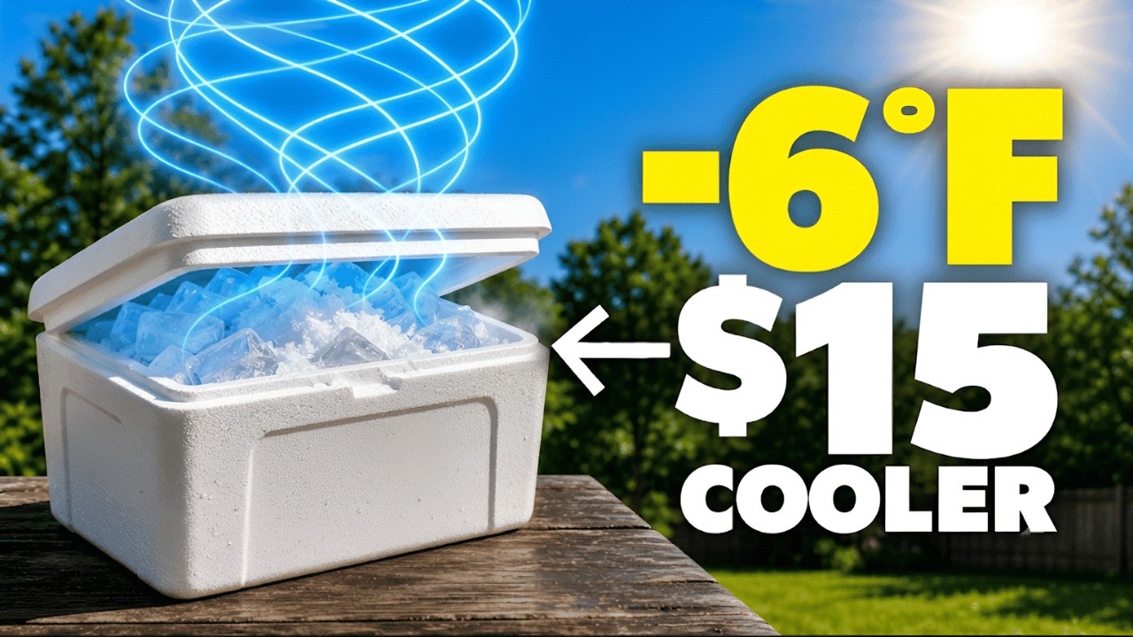 Этот контейнер со льдом и солью за $15 охлаждает на 22&deg;C лучше &mdash; почему мы перестали ими пользова...