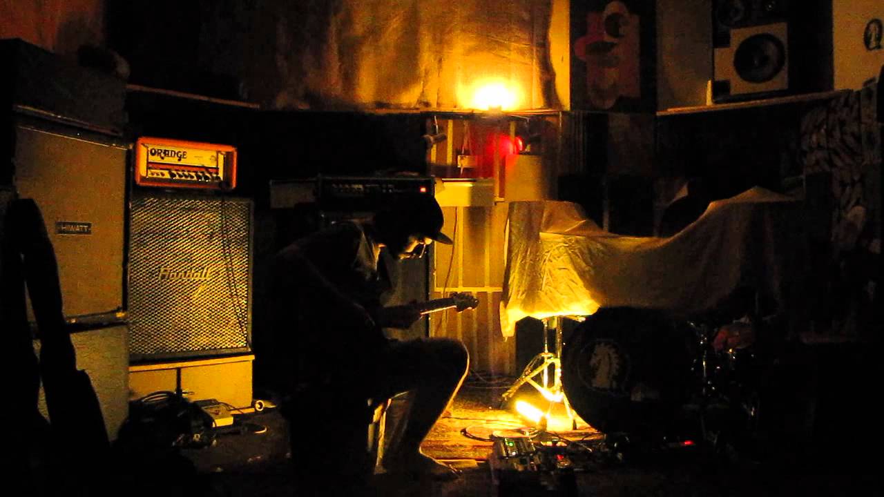 ambient looping - sunn concert lead + sunn 215b