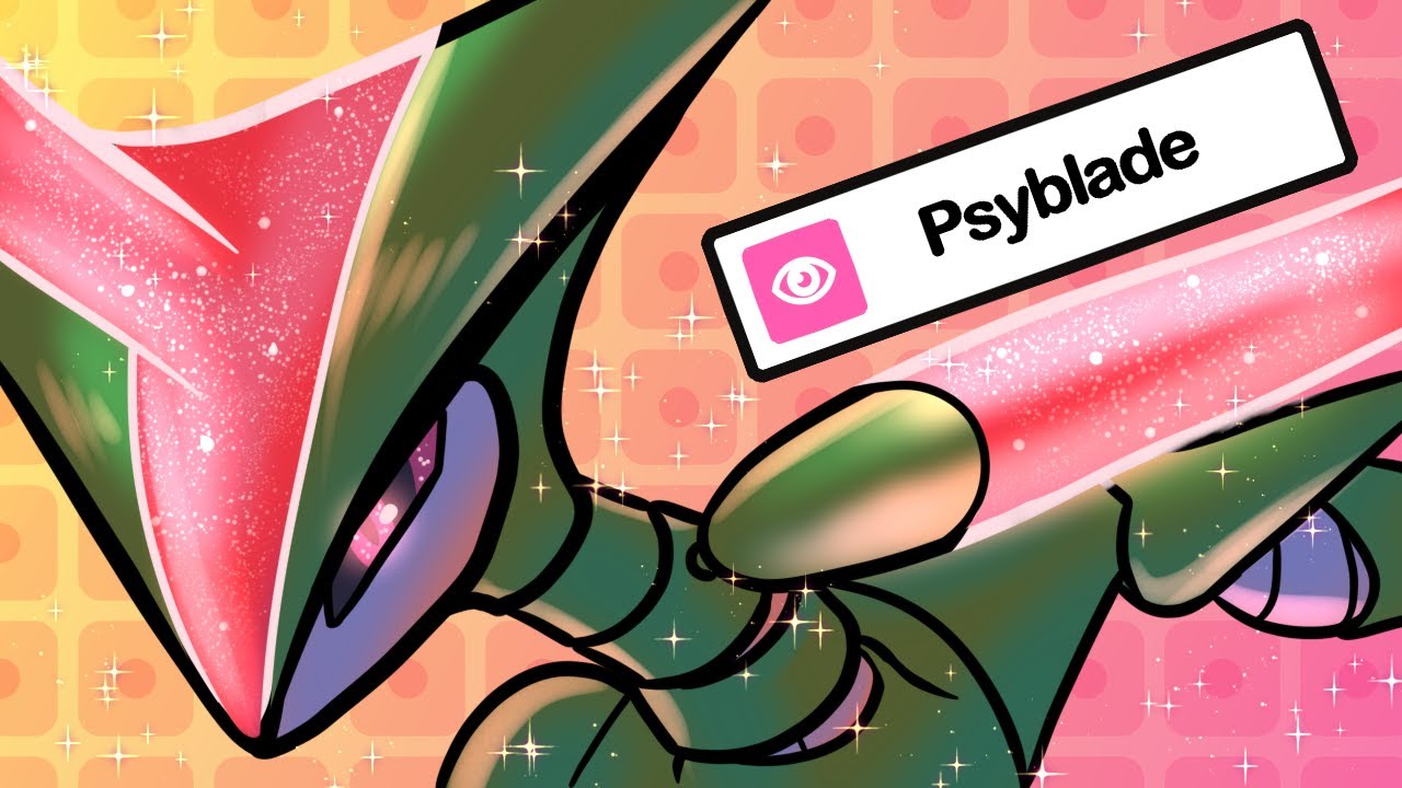 POV: You Found Out That Psyblade Is Broken On Electric Terrain