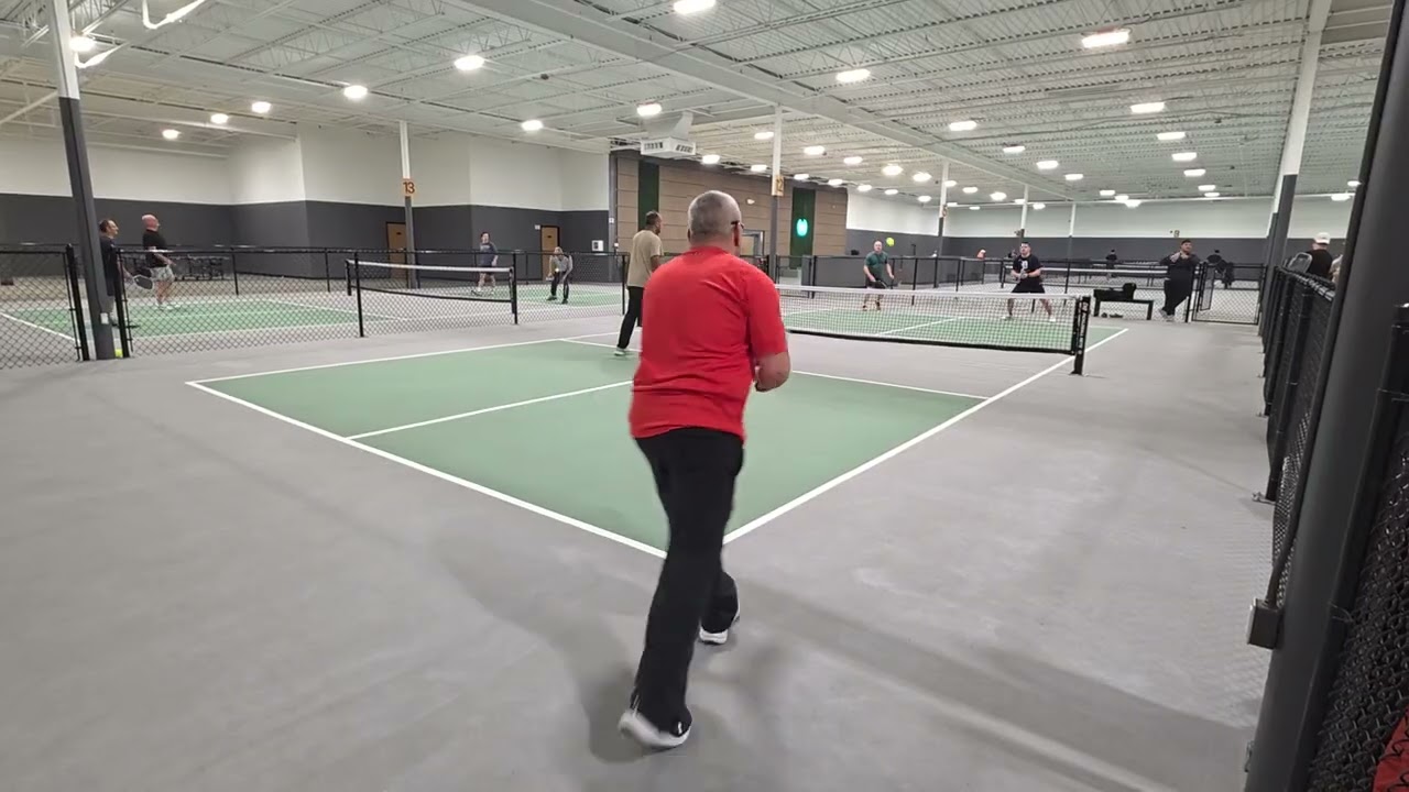 Metro Pickleball, Claudio & Russell vs Artie & Randy, Monday Night, February 23rd, 2026