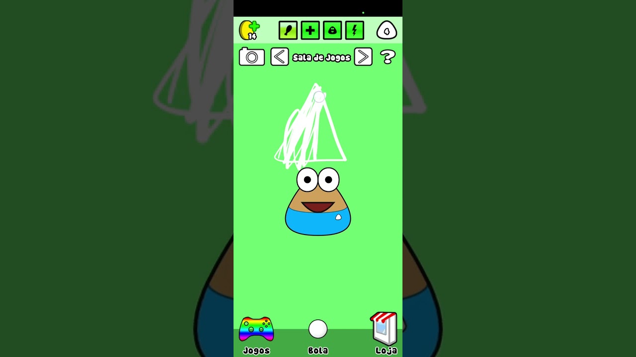 Iceb Berg do pou focada na wiki dele