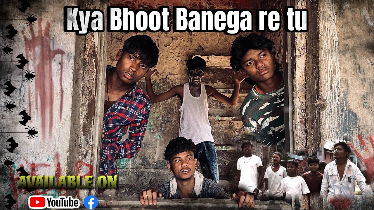 || Kya Bhoot Banega Re Tu || Content Breakers 🎬 Full Video Comedy + Horror New Show #viral #comedy 