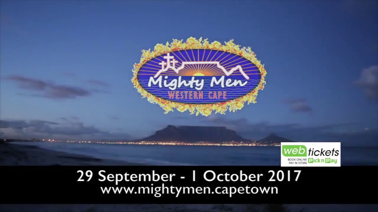 Mighty Woman of God Past. Chanthal Whites endorse Mighty Men Western Cape