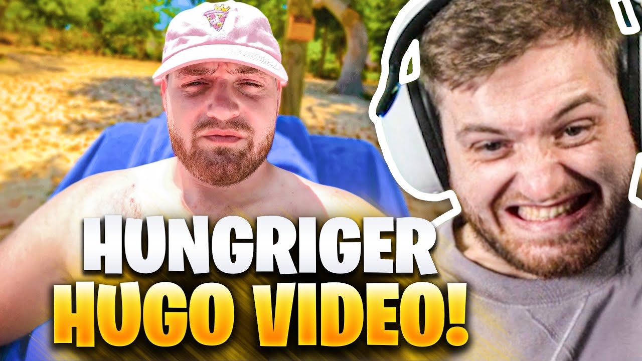 🤬😂BODENLOSES Hungriger HUGO VIDEO &uuml;ber meine FLITTERWOCHEN...  | Trymacs Stream Highlights