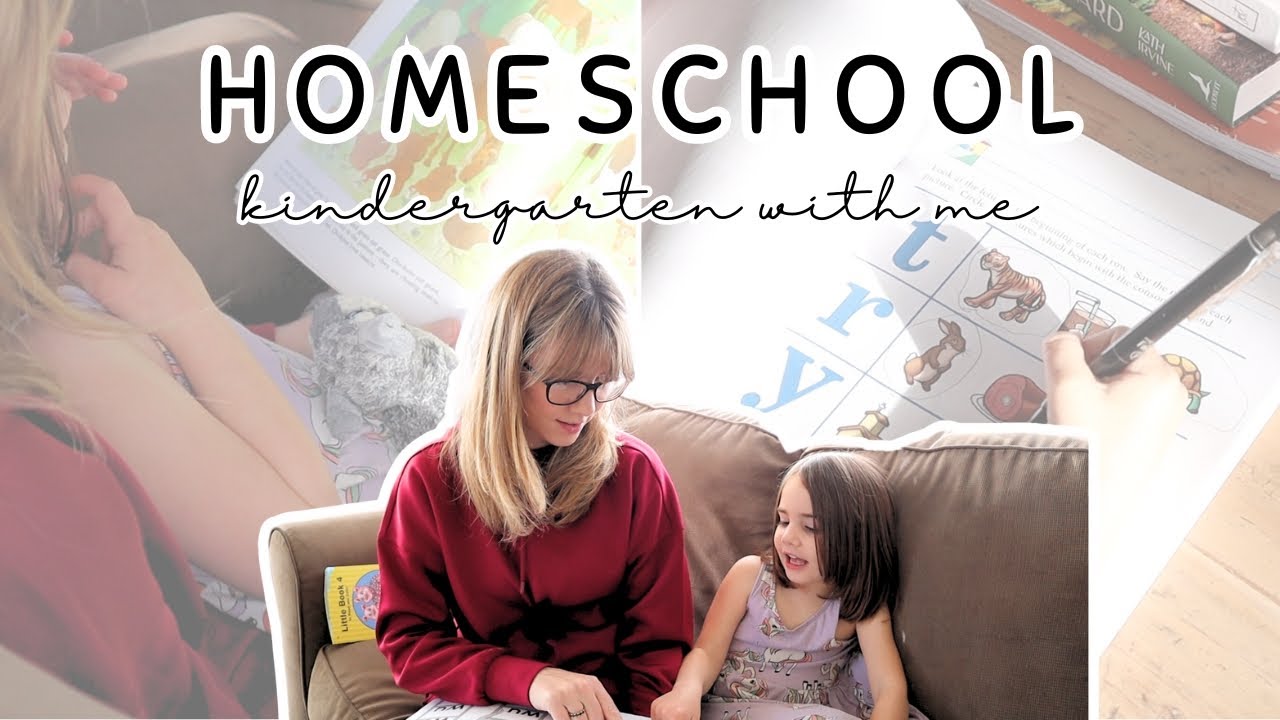 Open-and-Go Homeschooling Curriculum! Homeschool Kindergarten With Me