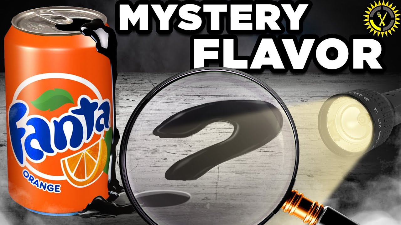 Food Theory: I SOLVED Fanta&rsquo;s Mystery Flavor!