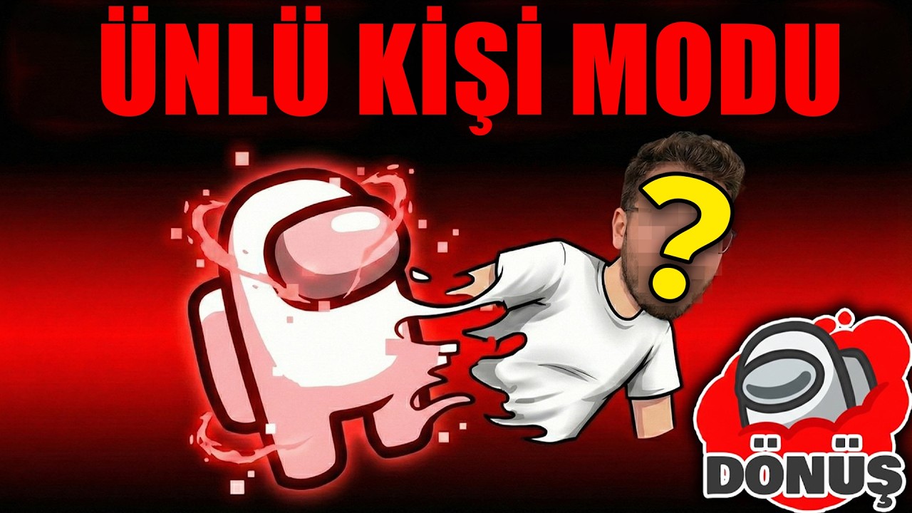 ENES BATUR'A DÖNÜŞÜYORUZ! AMONG US ENES BATUR MODU OYNANIŞ | Eksto İlker
