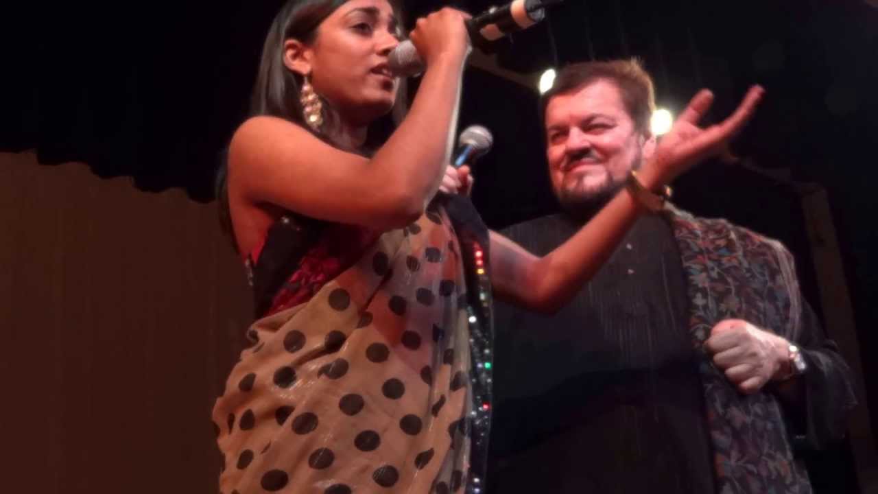 Sajni Ganger and Nitin Mukesh With Live Band... Remembering Mukesh....