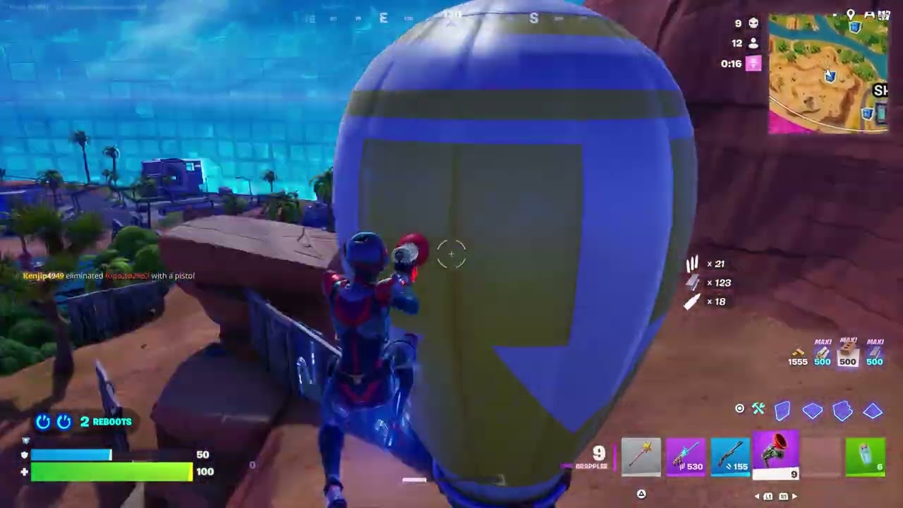 Fortnite  reload ranked solo win
