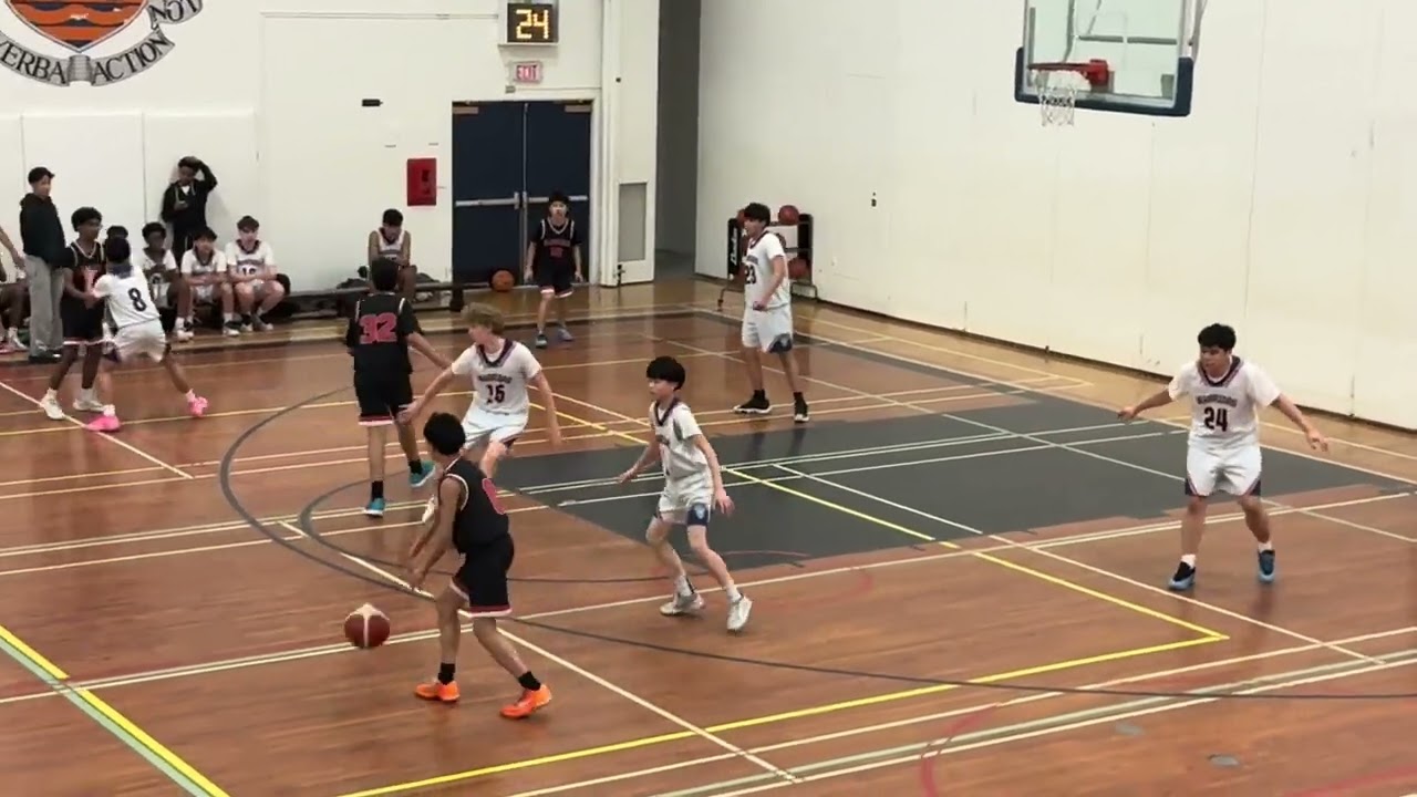 Aiden: Junior Basketball 2026