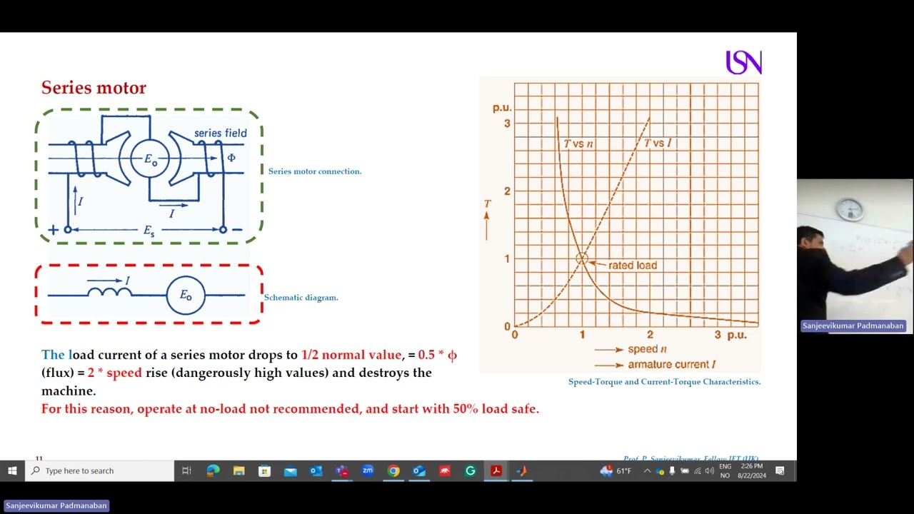 Lecture 7 - Direct Current Machines