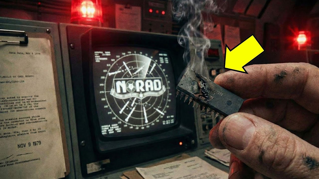 $0,47 Chip Prawie ZAKOŃCZYŁ Ludzkość: NORAD Myślał że Rosja Atakuje - 3 Min do Ognia(1979)
