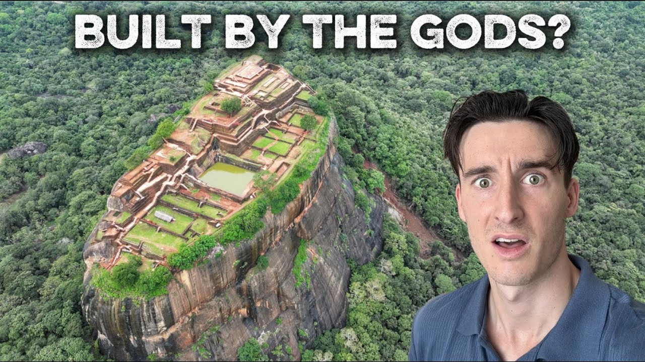 this ancient SKY CITY is covered in unexplained carvings