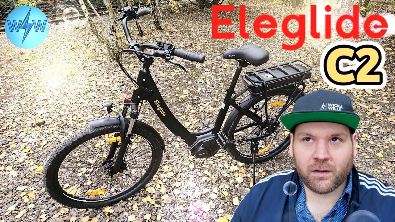 Eleglide C2 🔥 Mittelmotor City eBike 🔥 Super günstig! ST Tiefeinsteiger, 25 km/h, 250 W #geekmaxi