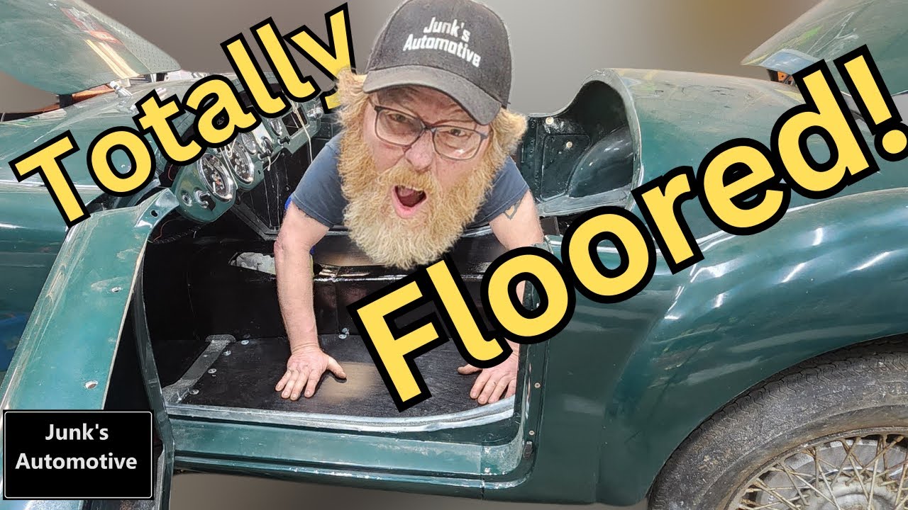 Watch This Before Replacing Your MGA Floorboards!
