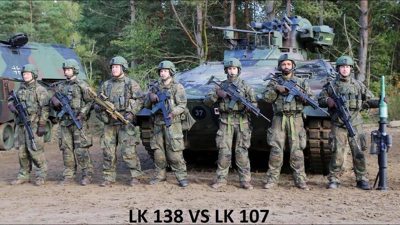 KSK Hose, alt oder neu, der Vergleich, LK 138 vs LK 107,