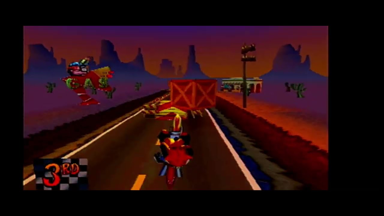 Crash Bandicoot 3 - Complete 105% Walkthrough - All Gems, All Crystals, All Platinum Relics Part 5