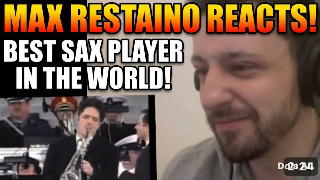 Max Reacts to best sax players in the world 