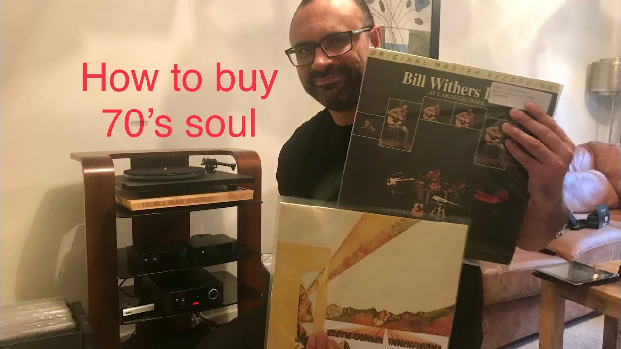 Vinyl Community: How To Buy 70’s Soul