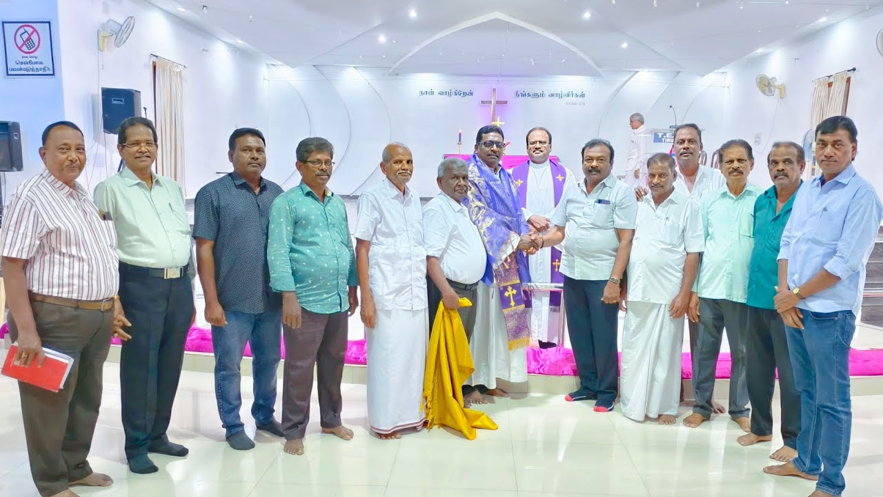 (Part 2) Rev S John Dinakaran Pastor/Chairman)TELC Mayiladuthurai,22/02/2026