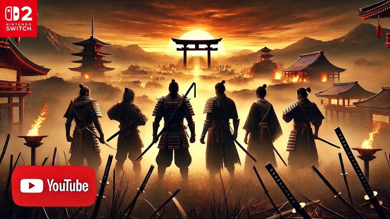 TOP 10 Best Samurai Games on Nintendo Switch [UPDATE 2025]