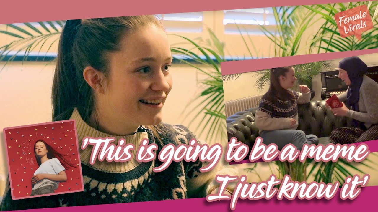 Sigrid Talks Songs, Funerals and Running a Business | Female Virals | 1 (NL SUB)
