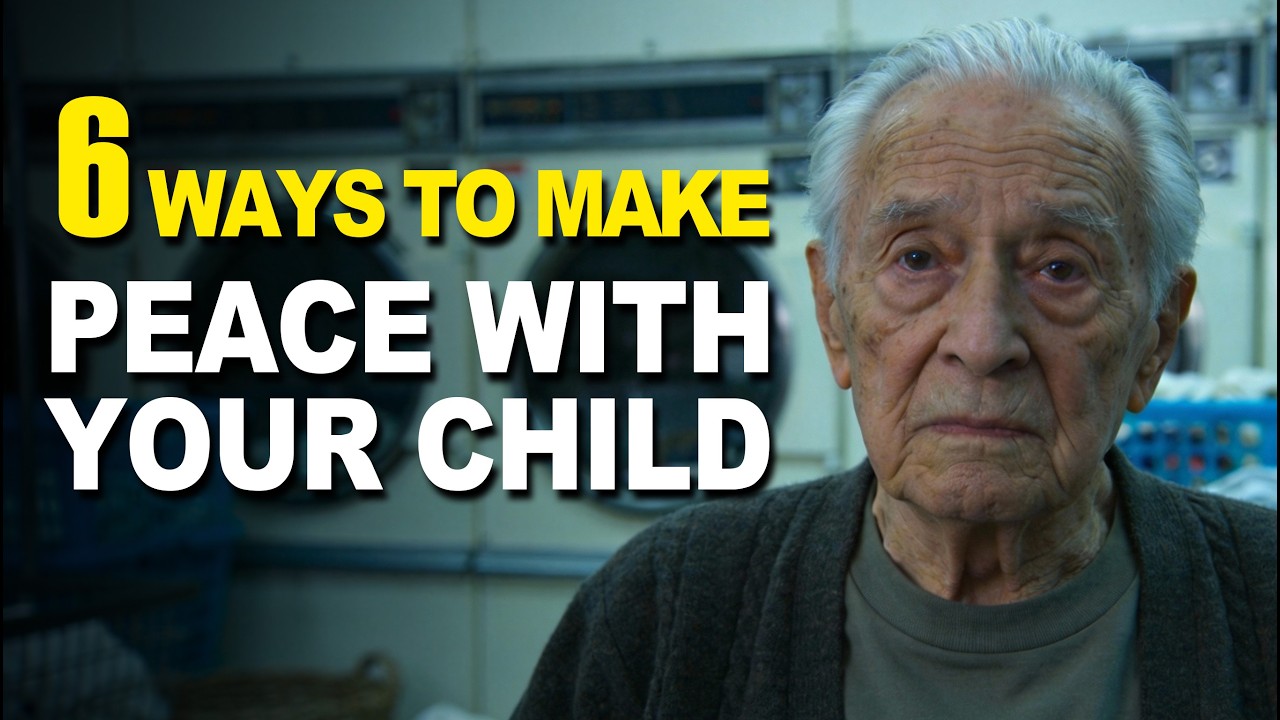 I'm 80 years old... this is the best way for me to repair my relationship with my children