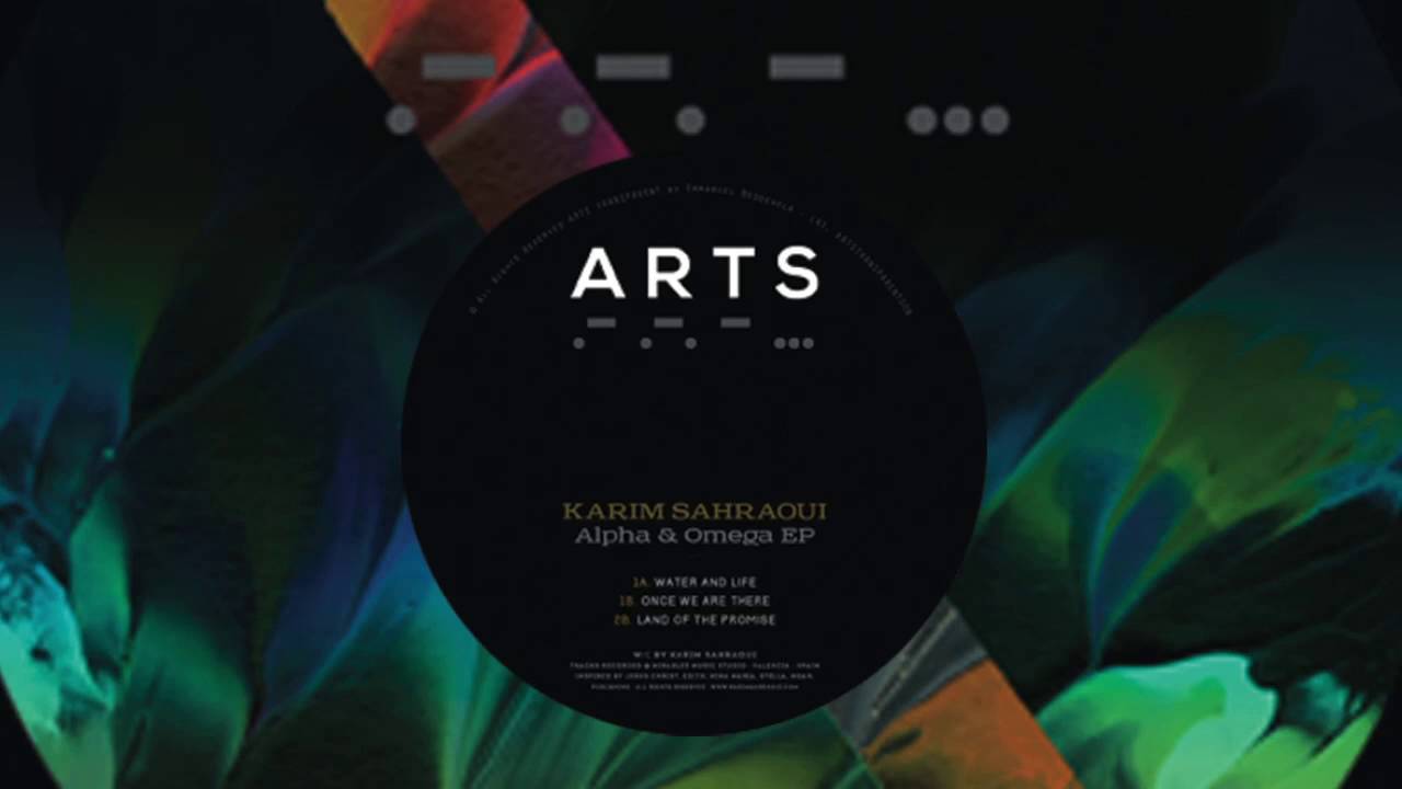 Karim Sahraoui - Once We Are There - ARTSTRANSPARENT008