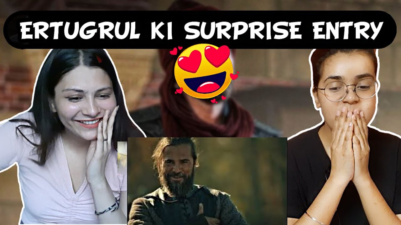 Ertugrul returns and surprises the tribe | Indian Reaction