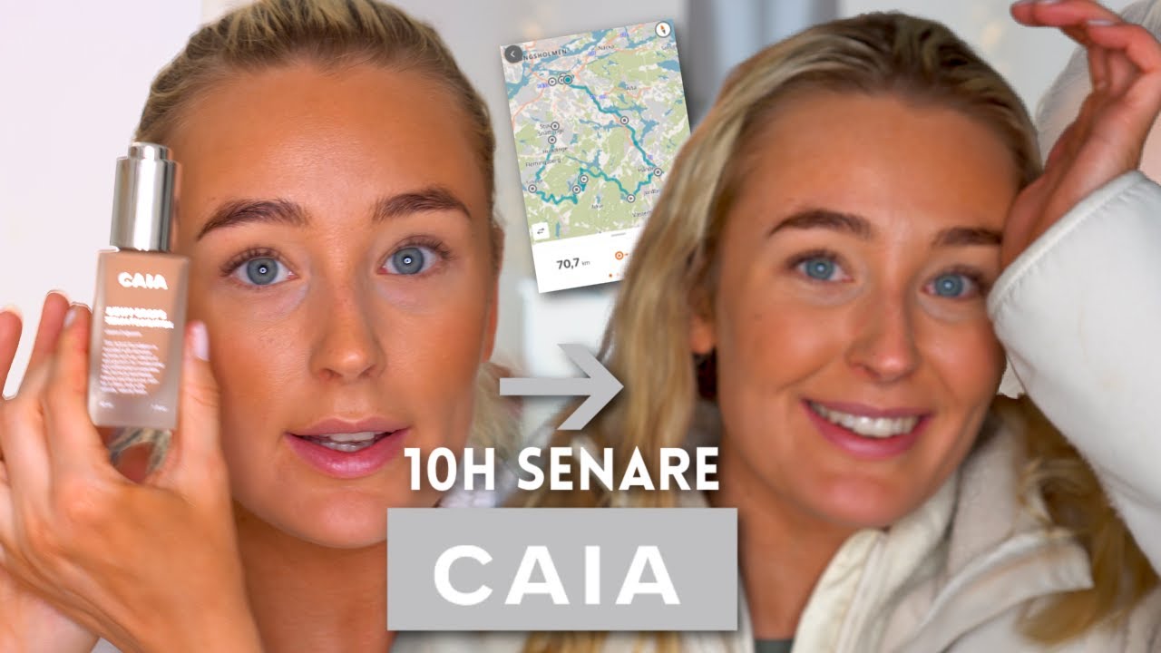 CAIA COSMETICS NYA DEWY DROPS UNDER SJUKA FÖRHÅLLANDEN
