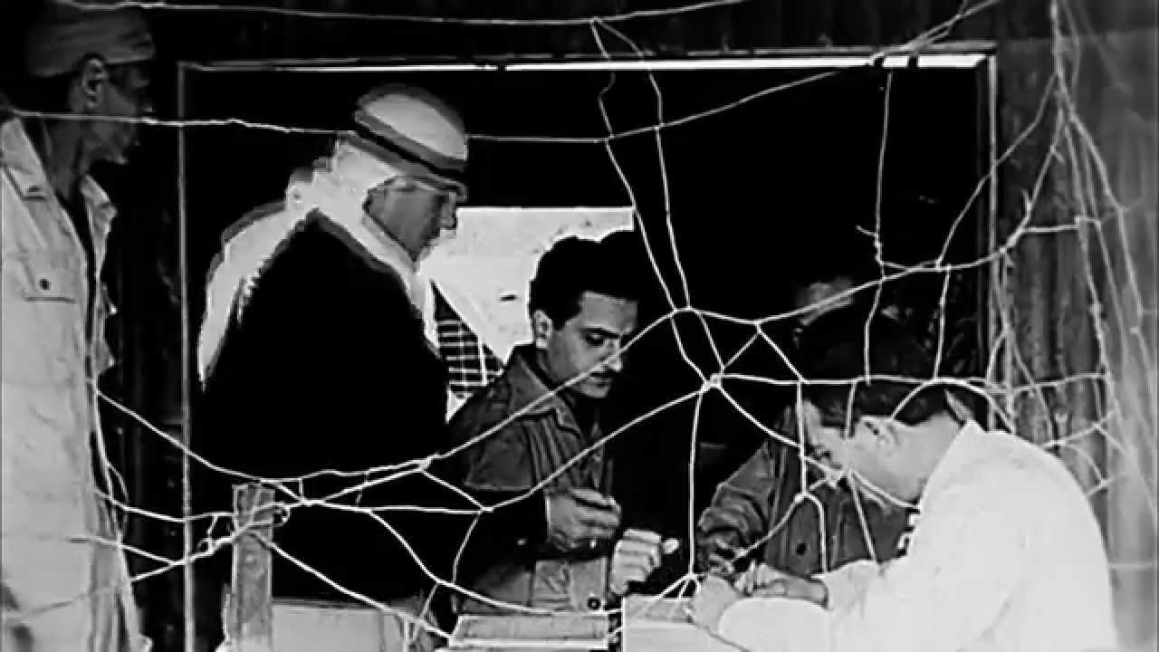 Палестинский ремикс — израильская милиция убивает посредника ООН графа Бернадота