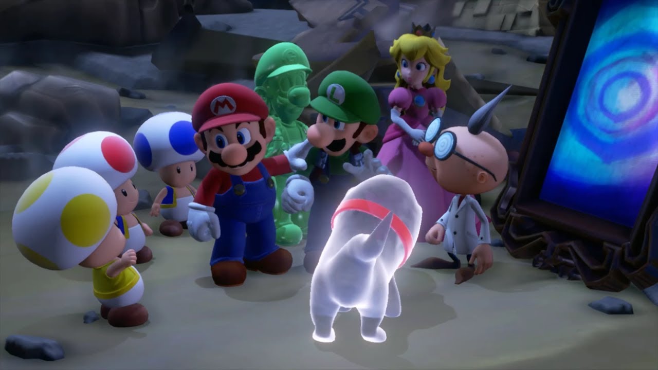 El Gran Final de Luigi's Mansion 3