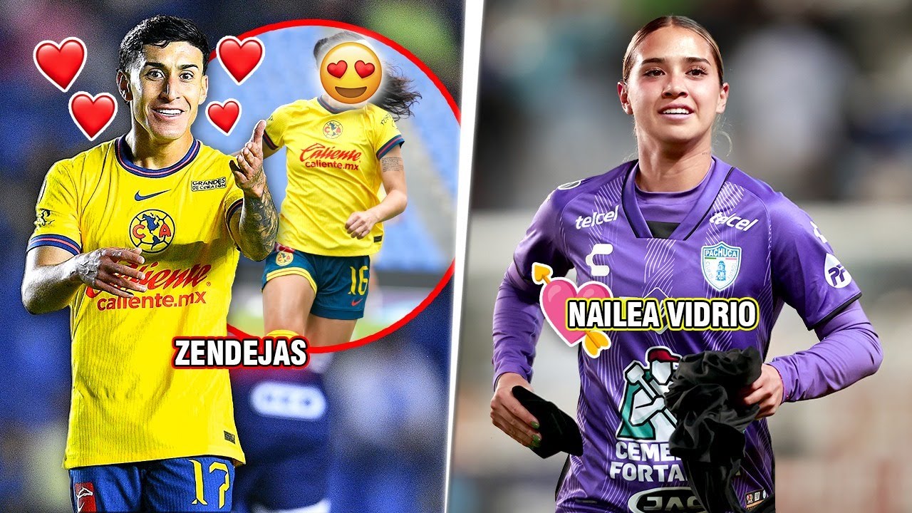 7 cracks de Liga Mx que SE ENAMORARON de CRACKS de la Liga Mx FEMENIL ¿Qué pareja juntó MÁS TALENTO?